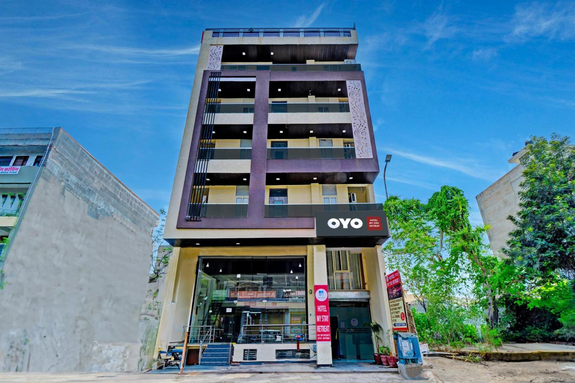 Collection O My Stay Retreat Τζαϊπούρ Εξωτερικό φωτογραφία